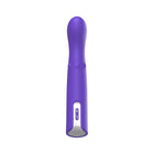 Luv Inc Gb63: G-Spot Vibrator With Moving Beads Purple