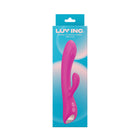 Luv Inc Dr42: Double Thumping Rabbit Vibrator Pink