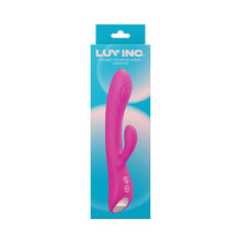 Luv Inc Dr42: Double Thumping Rabbit Vibrator Pink