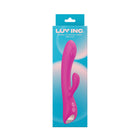 Luv Inc Dr42: Double Thumping Rabbit Vibrator Pink