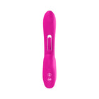 Luv Inc Tr46: Tapping Tongue Rabbit Vibrator Pink