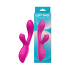 Luv Inc Tb58: Thumping Ball Rabbit Vibrator Pink