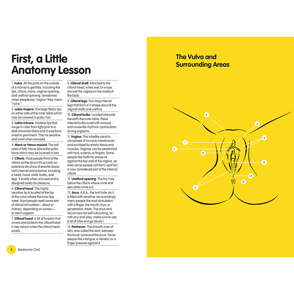 Awesome Oral:Â The Erotic Couple''s Playbook