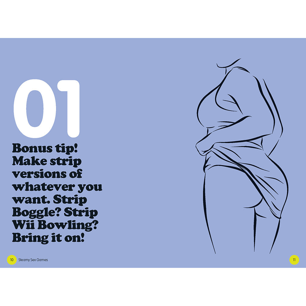 Steamy Sex Games:Â A Naughty/Nice Playbook for Adventurous Couples