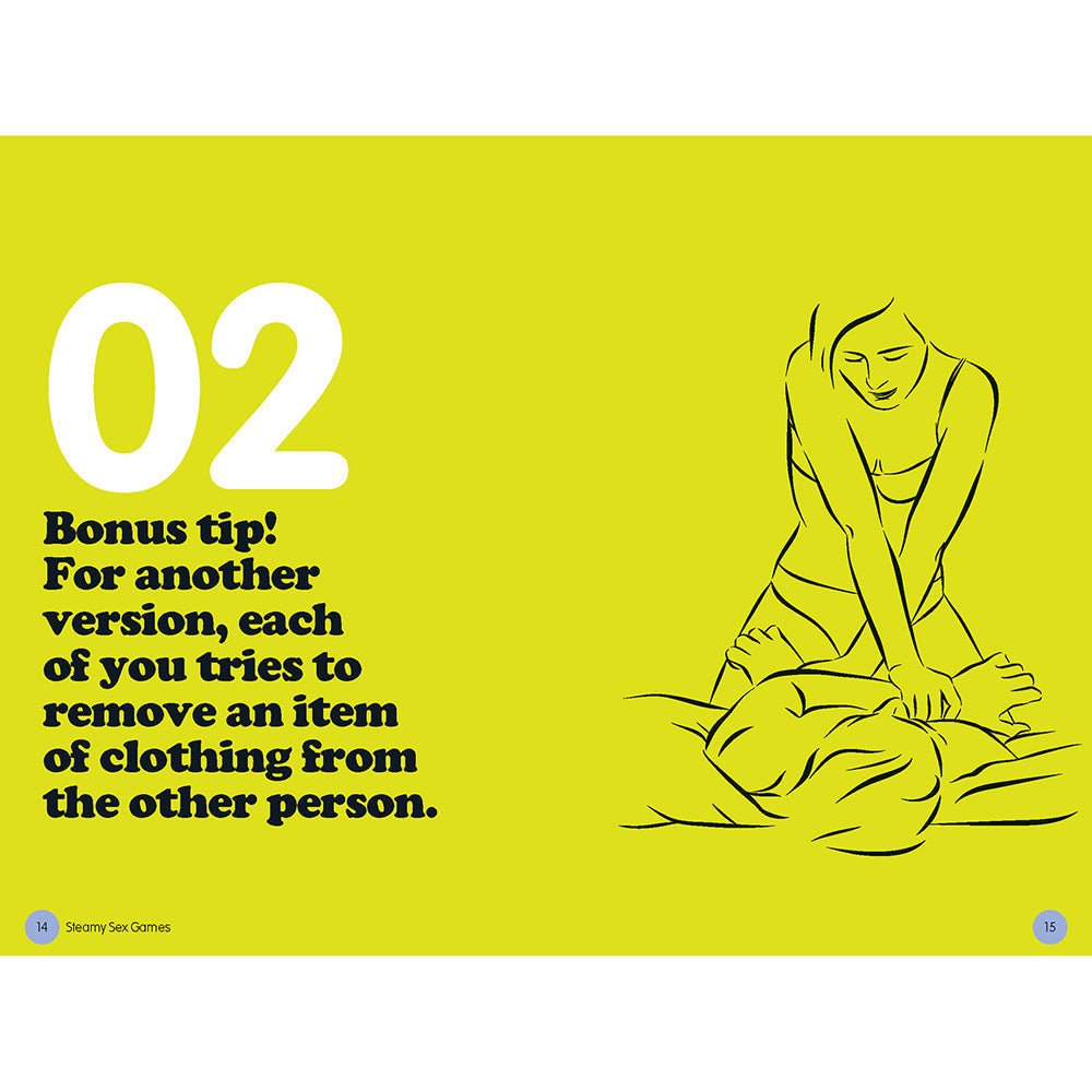 Steamy Sex Games:Â A Naughty/Nice Playbook for Adventurous Couples