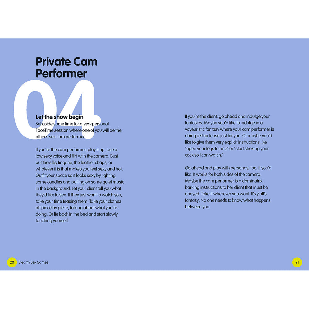 Steamy Sex Games:Â A Naughty/Nice Playbook for Adventurous Couples