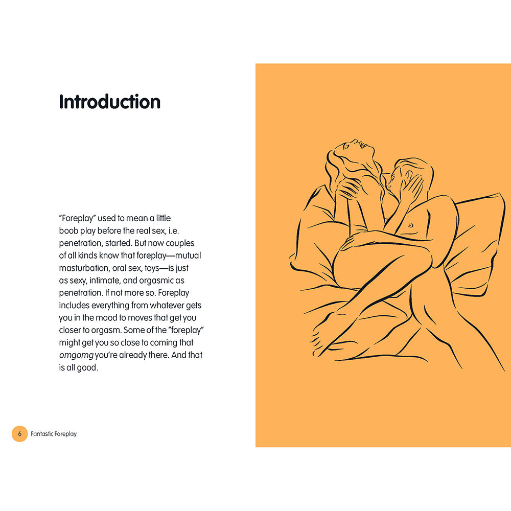 Fantastic Foreplay:Â 60 Sexy Ideas