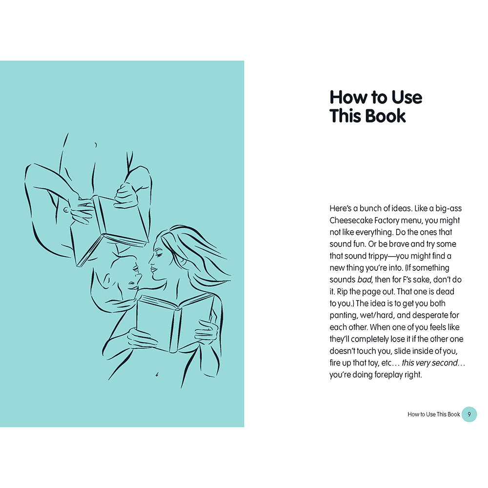 Fantastic Foreplay:Â 60 Sexy Ideas