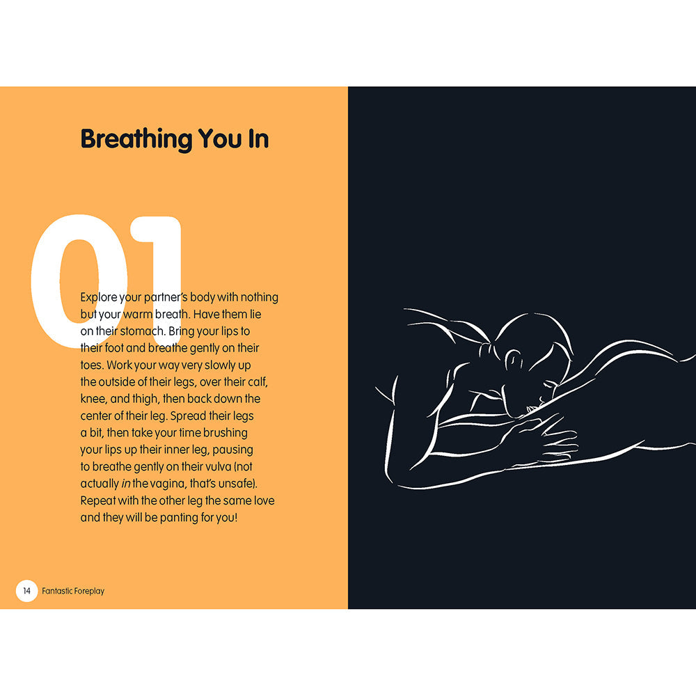 Fantastic Foreplay:Â 60 Sexy Ideas