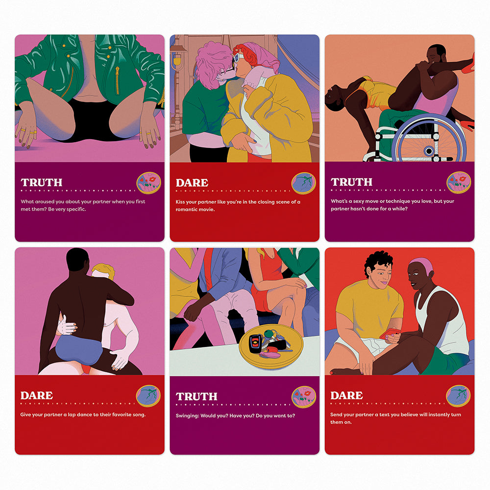 Truth or Dare, Heads or Tails:Â A Sexy Game of Chance