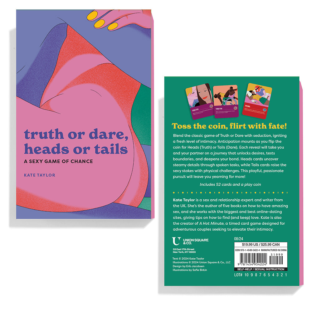 Truth or Dare, Heads or Tails:Â A Sexy Game of Chance