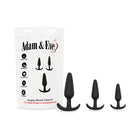 Adam & Eve Naughty Silicone Trainer Kit Black (Bag Packaging)