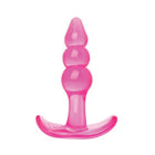 Adam & Eve Bumpy Bubbles Anal Plug (Bag Packaging)