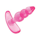 Adam & Eve Bumpy Bubbles Anal Plug (Bag Packaging)