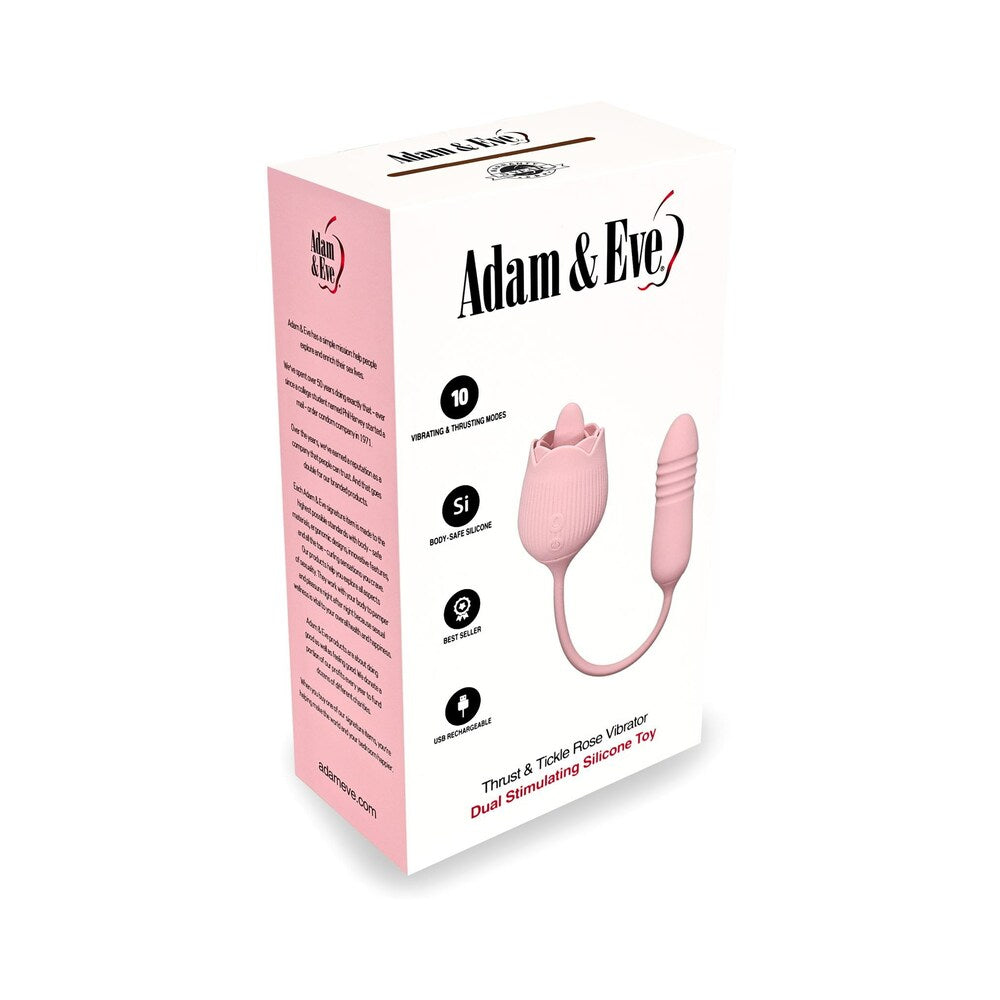Adam & Eve Thrust & Tickle Rose