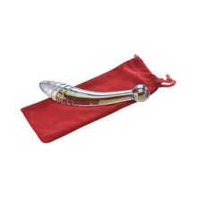 Adam & Eve Glass Fairy Wand