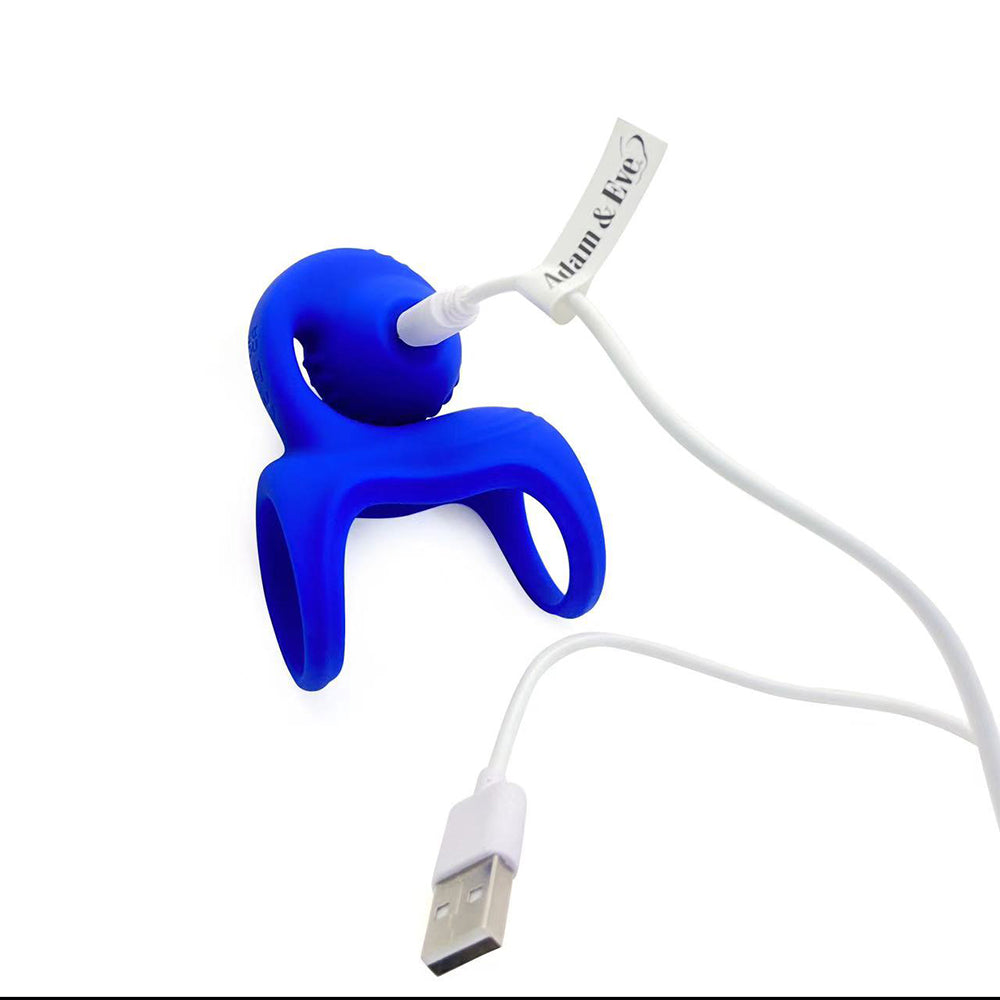 Adam & Eve Vibrating Couples Cage