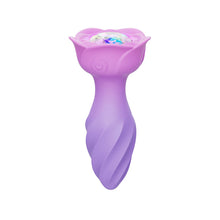 Adam & Eve Rotating Rose Plug