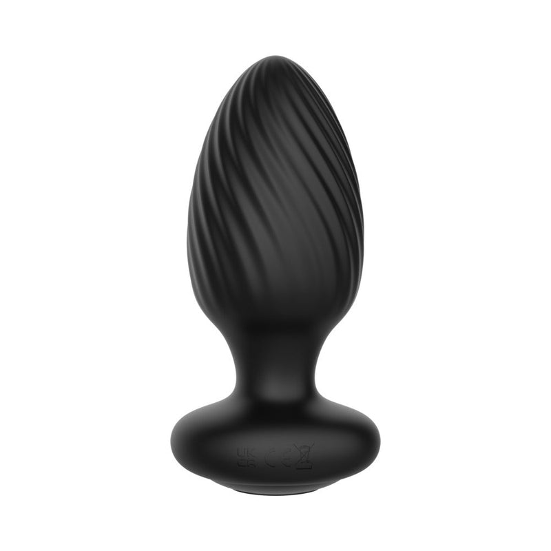 Nexus Tornado XL Rotating and Vibrating Butt Plug with Remote Control