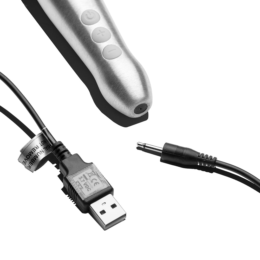 Doxy Go Travel-Sized Wand Massager