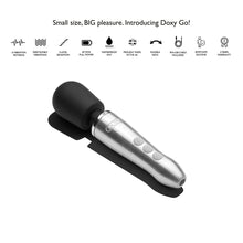 Doxy Go Travel-Sized Wand Massager