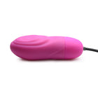 BANG! 7X Pulsing Rechargeable Silicone Bullet Pink