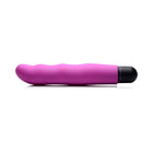 BANG! XL Bullet & Wavy Silicone Sleeve Purple