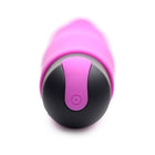 BANG! XL Bullet & Wavy Silicone Sleeve Purple