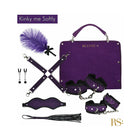 Rianne S Kinky Me Softly Bondage Kit Purple