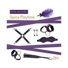 Rianne S Kinky Me Softly Bondage Kit Purple