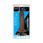 JOCK 6 in. No Balls Vibrating Dildo Medium
