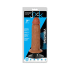 JOCK 7 in. No Balls Vibrating Dildo Medium