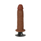 JOCK 7 in. No Balls Vibrating Dildo Medium