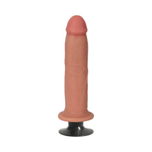 JOCK 8 in. Bareskin Vibrating Dildo Light
