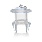 Master Series Ass Bung Clear Hollow Anal Dilator 3 in.