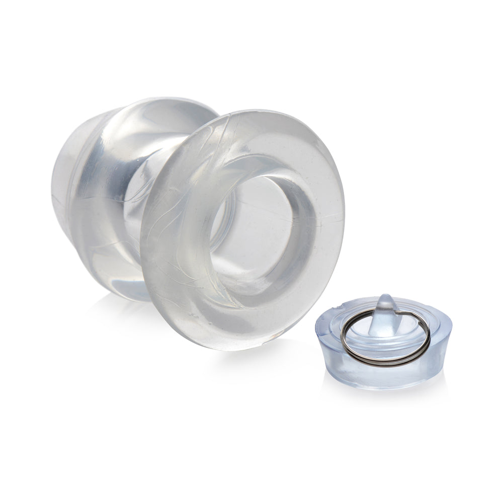 Master Series Ass Bung Clear Hollow Anal Dilator 3 in.