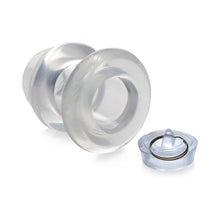 Master Series Ass Bung Clear Hollow Anal Dilator 3 in.