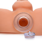 Master Series Ass Bung Clear Hollow Anal Dilator 3 in.