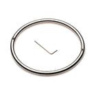 Master Series Possession Stainless Steel Locking Collar M