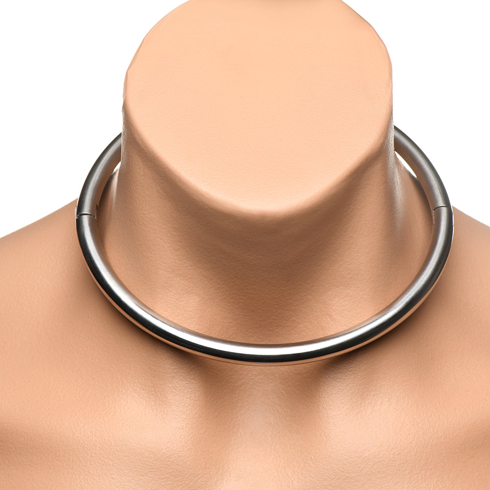 Master Series Possession Stainless Steel Locking Collar M