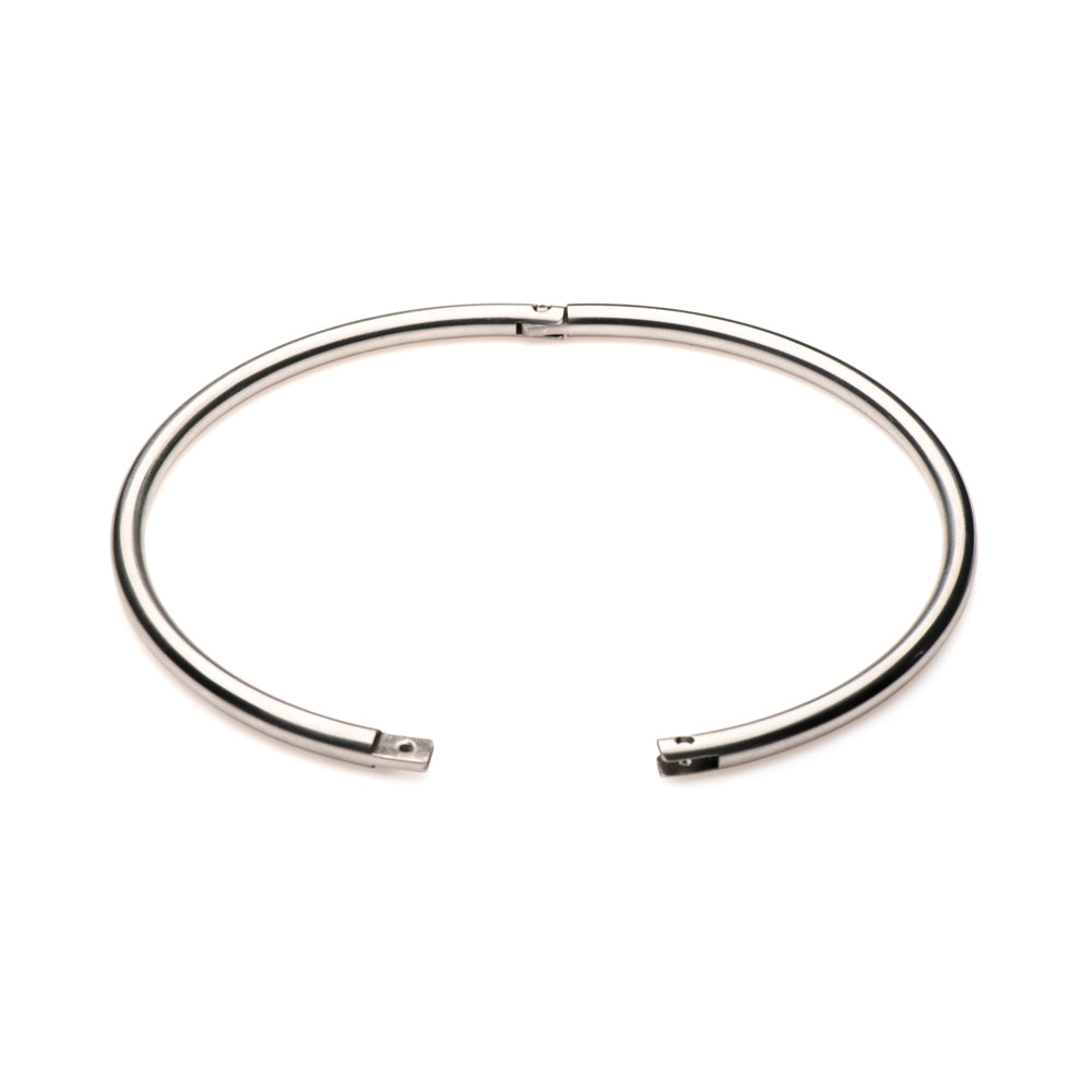 Master Series Possession Stainless Steel Locking Collar XL