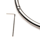 Master Series Possession Stainless Steel Locking Collar XL