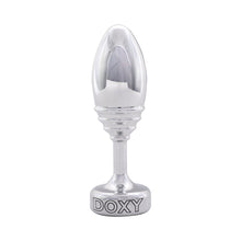 Doxy Ribbed Metal Butt Plug