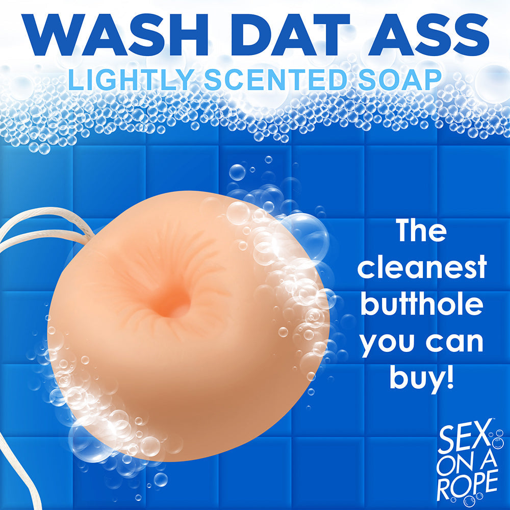 Sex On A Rope Wash Dat Ass Soap