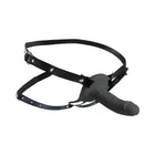 Size Matters 2 in. Erection 28X Realistic Remote Vibrating Silicone Sheath Black