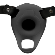 Size Matters 2 in. Erection 28X Realistic Remote Vibrating Silicone Sheath Black