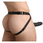 Size Matters 2 in. Erection 28X Realistic Remote Vibrating Silicone Sheath Black