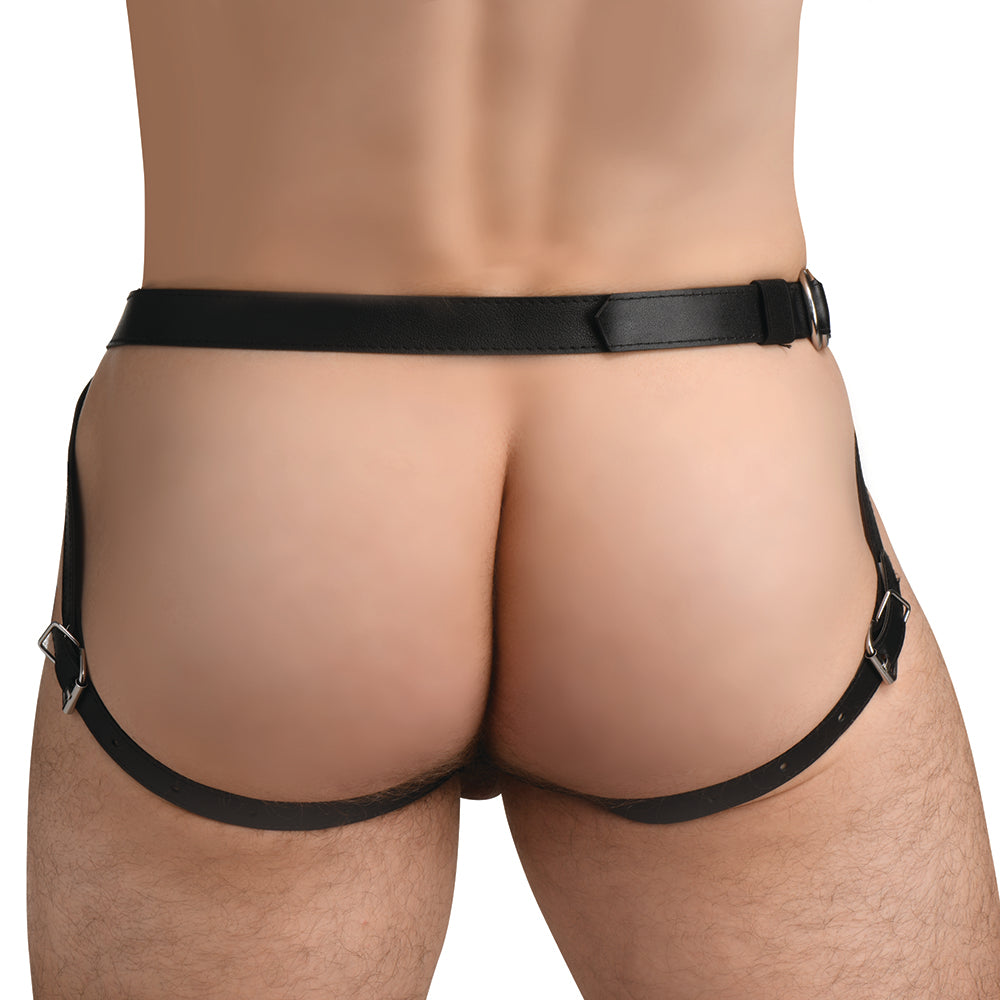 Size Matters 2 in. Erection 28X Realistic Remote Vibrating Silicone Sheath Black