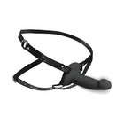 Size Matters 2 in. Erection 28X Smooth Remote Vibrating Silicone Sheath Black