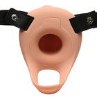 Size Matters 2 in. Erection 28X Smooth Remote Vibrating Silicone Sheath Light